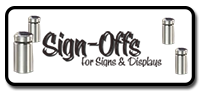 SignOffs - Products for Signs & Displays